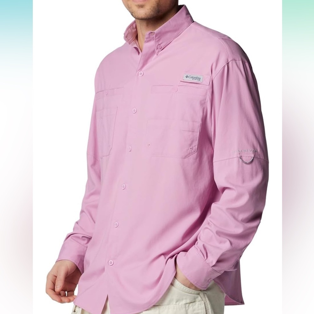 Columbia Mens PFG Tamiami Long Sleeve Shirt